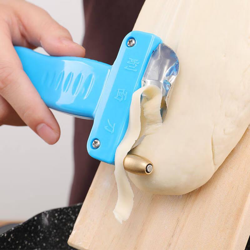Professional Thickened Noodle Slicer with Copper Wheel