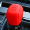 Brake Handle Cover Universal Silicon Car Gear Shift Knob Cover for Focus Car Manual Shift Gear Head Knob Cover Protector