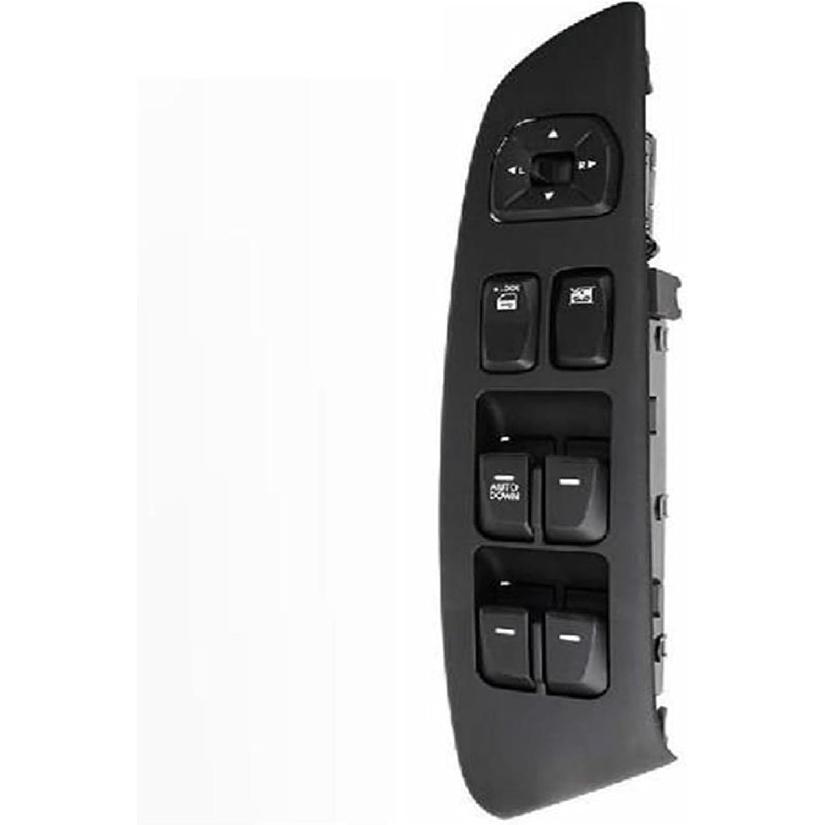 Front Left Master Electric Window Switch 2010-2015 Compatible with Hyundai Tucson IX Glass Lifter Controller Car Accessories 93570-2S0109P(Front Left Front Left C