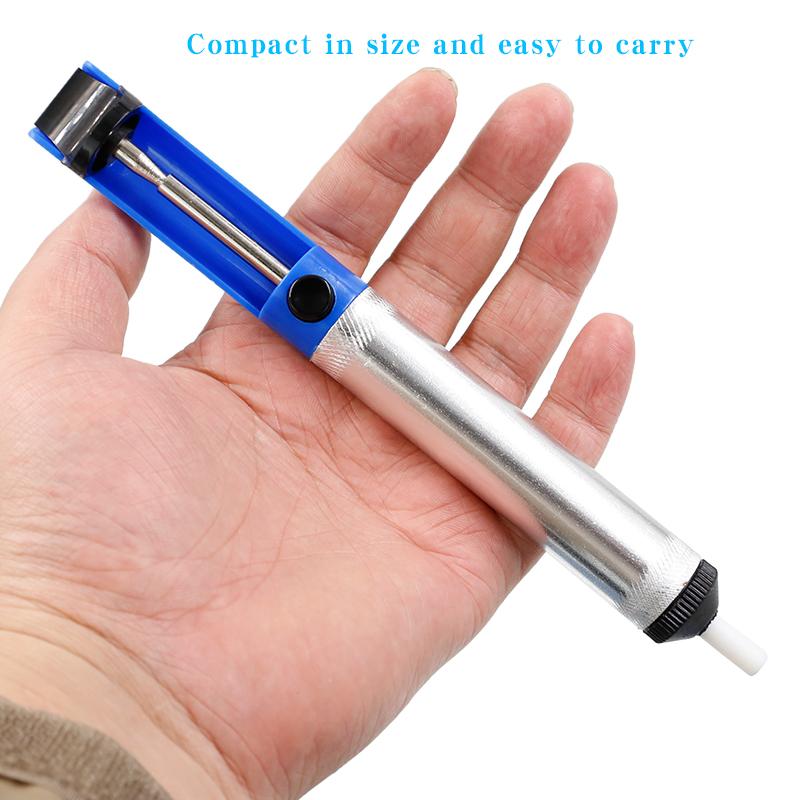Desoldering Pump, Manual Soldering Gun, High-Power Solder Sucker, Tool for Circuit Repair of Mice, Keyboards, Phones, and Home A