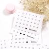 Transparent Date Stickers for Full Year 365 Days Planner Stickers Weekly Monthly Daily Book Label Index Stationery Stickers