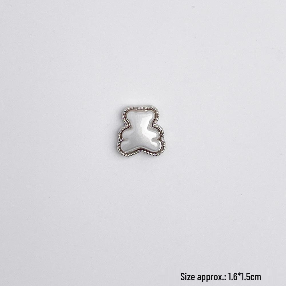 Decor Floare Sabot Aliaj Retro Stras - Catarame DIY High-End