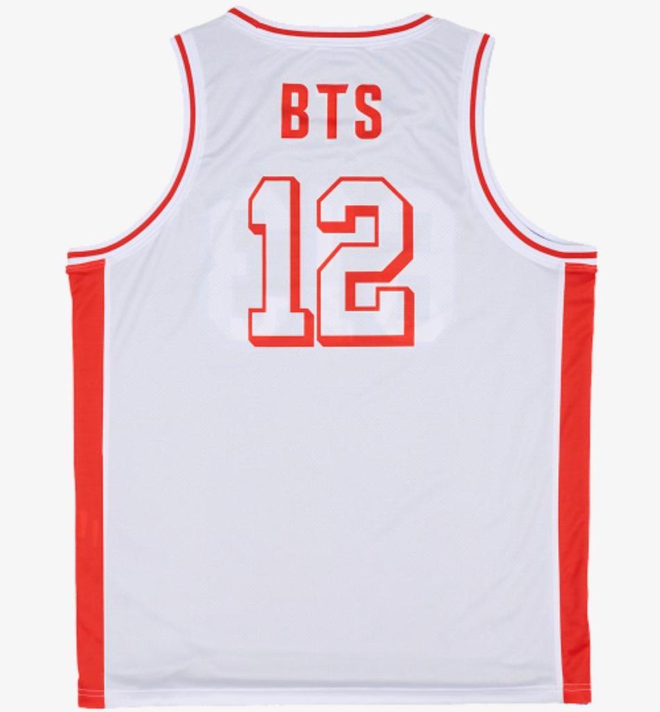 [USED] Same-day Shipping: BTS FESTA 2025 Reversible Basketball Uniform