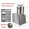Tenghao Electric Vegetable and Meat Chopper, Multifunctional Canteen Mincer and Cutter