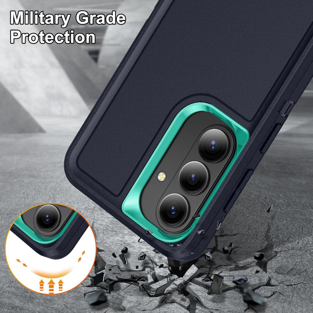 Phone Case For Samsung S26 / S26 Plus / S26 Ultra , Shockproof Hybrid Rugged Hard Back Cover