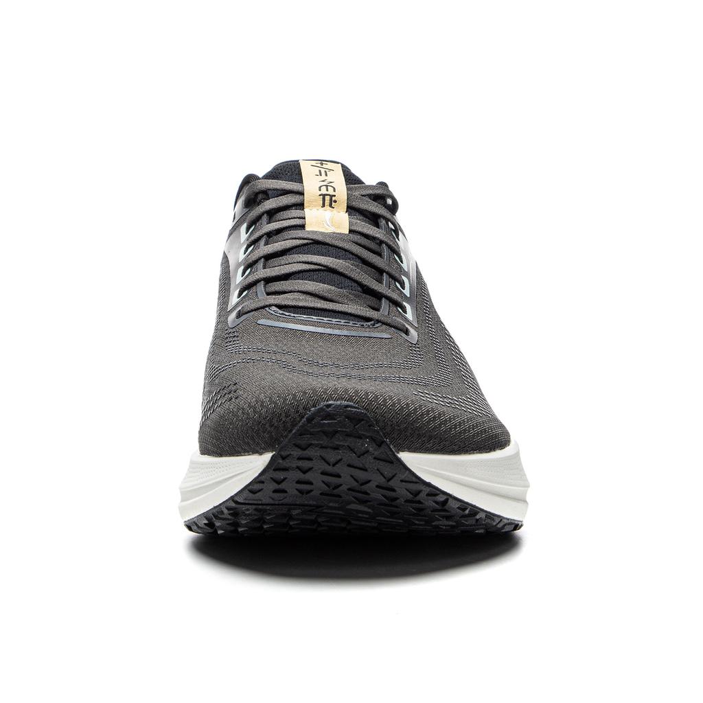 New LINING Red Hare 7 Running Shoes Men's Low top Obsidian Gray ARPU009-3