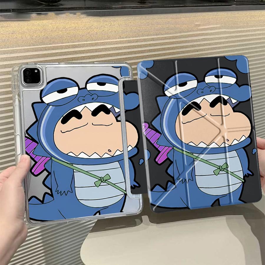 

Blue Crayons Shin-Chans Tablet Case For iPad Pro 2025 Mini 6 7 Pro 11th 10th 9th 8th 7th 12.9inch Air 4 5 M3 M2 1 2 M4 11inch iPad Mini 7 8.3