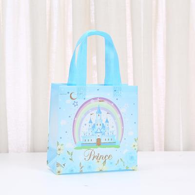 StoBag Princess Theme Gift Wrapping Bags for Sweets Personalized Packaging Luxury Designer Bags Birthday Party Treat Bags