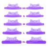 5 Pairs C Curl Silicone Eyelash Perm Pads Sticky Lashes Rod Shield Lifting 3D Eyelash Curler Accessories Makeup Tool