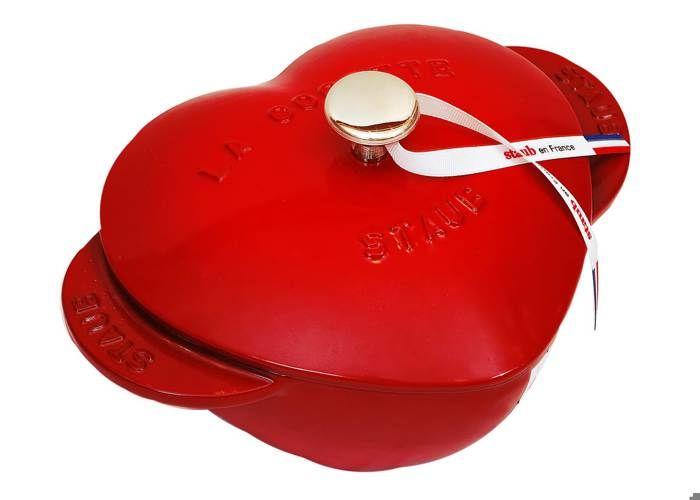 Cocotte Coeur 20cm Fonte