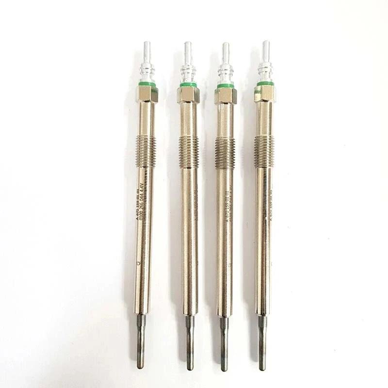 original 4pcs Glow Plug for korando Originale Actyon Korando C Rodiuscod Korando New Actyon 2.0 6711590101 high quality 4pcs