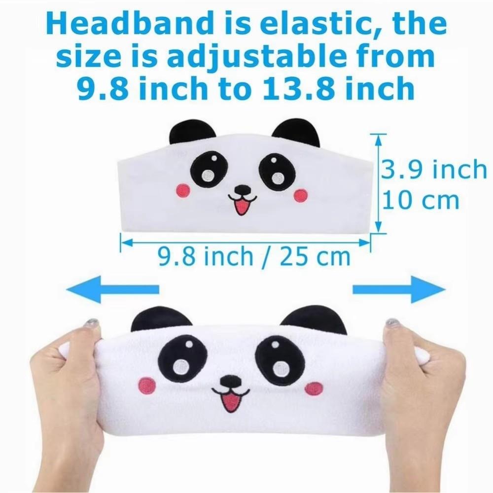 Soft Plush Children's Sleep Earphones Thin Speakers Speakers Headband Not-in-Ear Design