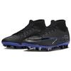 Nike Mercurial Superfly 9 Academy Ag 'Black Royal Hyper' DJ5622-040