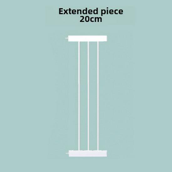 Children's Safety Gate & Pet Guardrail - Soft, Anti-Collision Design
