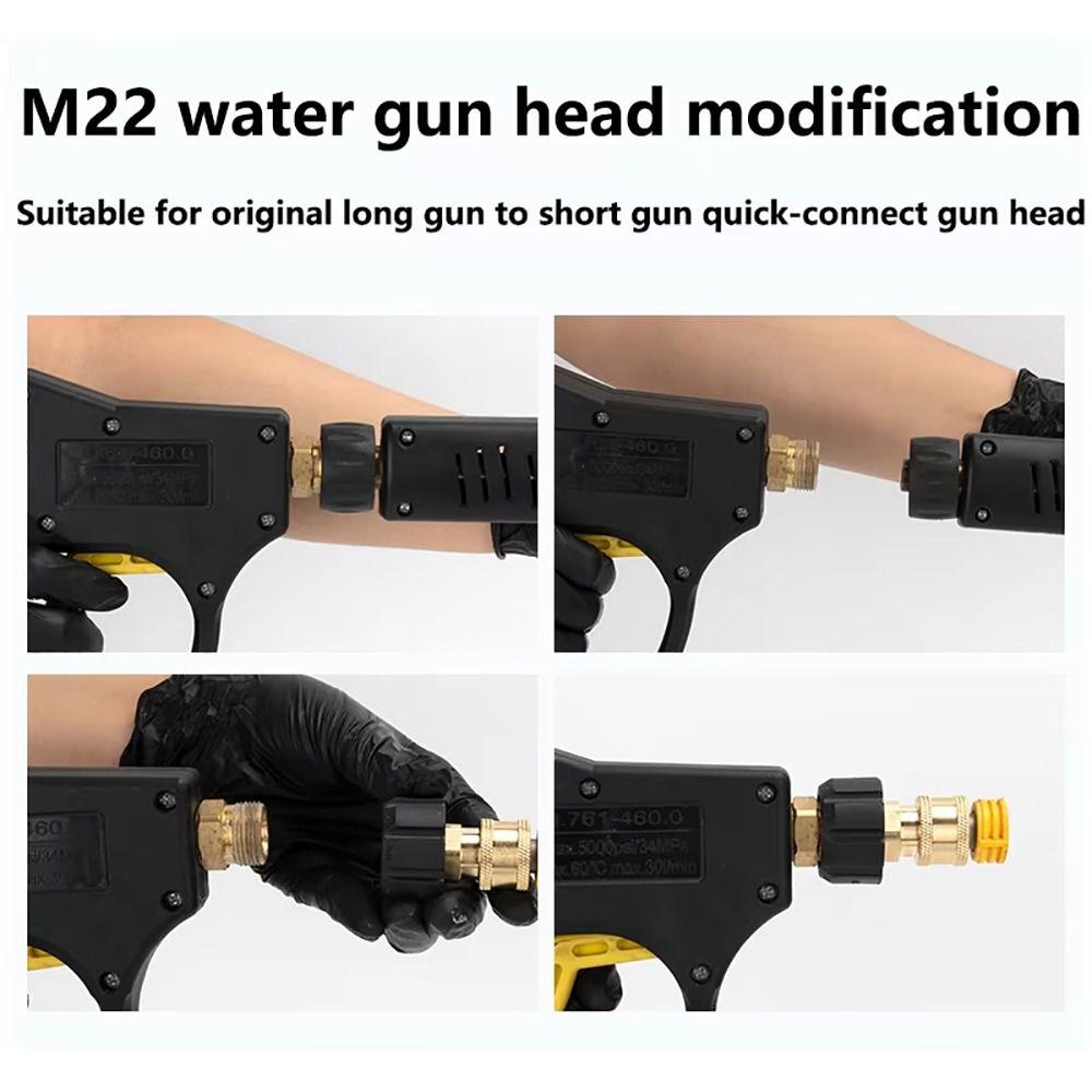 1Pcs Quick Release Spray Sprinkler Quick Connector Wash Torch Hose Connector Home Garden Accessory