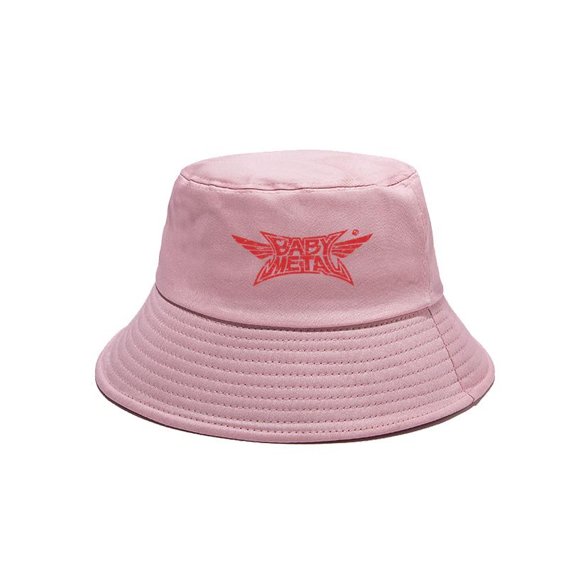 Babymetal Eimerhüte Coole Outdoor Babymetal Bandkappen Sommer Fischer Unisex Hut MZ-428