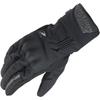 Komine AIRGEL Motorcycle Winter Size S Waterproof and CE Stretch Carbon Fiber for and Winter Gloves, Black, (GK-830 1275), Cold-Resistant, Certified,