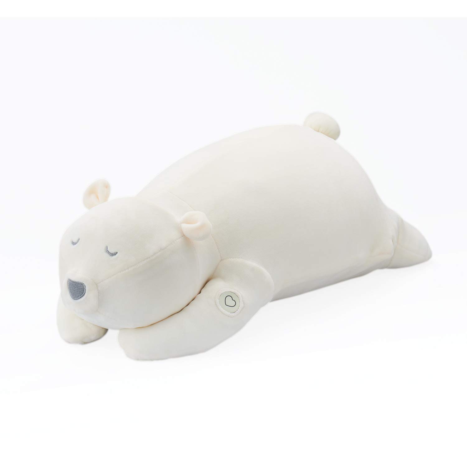 

ATEX Lourdes Body Pillow Goodnight Goosebumps AX-BNL800iv Ivory Cushion