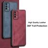 Pro pouzdro Xiaomi Redmi 9T Luxusní PU kožené pouzdro na telefon Pro Redmi9 T Redmi9T Zadní kryt Silikonový Nárazuvzdorný Plná ochrana Coque