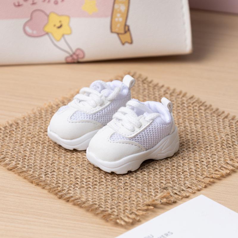 6-Point BJD Doll Shoes, 30CM Jointed, Fits 24CM Potato Dolls, Cute Replacement Outfits
