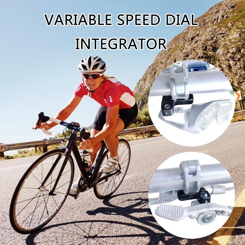 Bicycles Brake Shifter Integrated Adapter Aluminium Alloy Bike Brake Shifter for M4100 M6100 M7100 M8100 9100 9120 Part