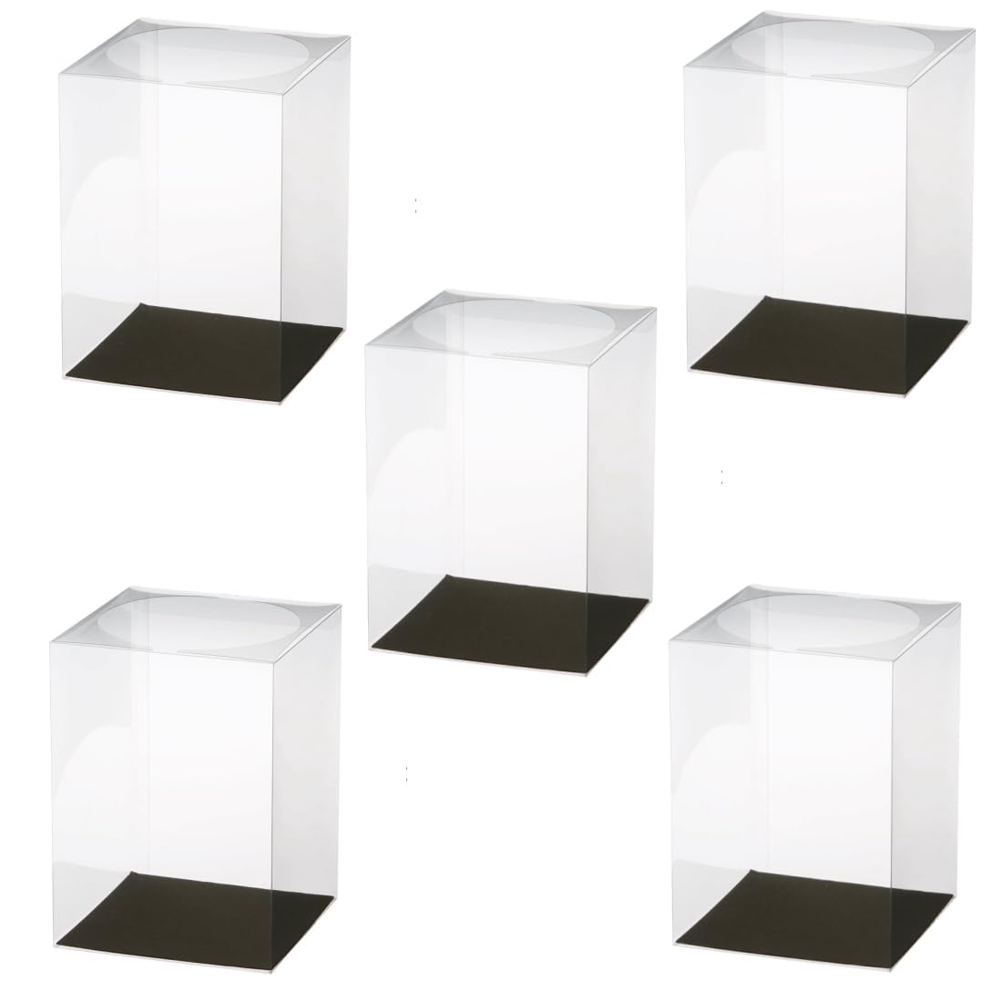 

Made in Medium 15cm x 15cm x 20cm with Mounting Clear Flower Bouquet Preserved Flower Gift Plush Collection Case Japan, Size, High, Card, 5-Piece