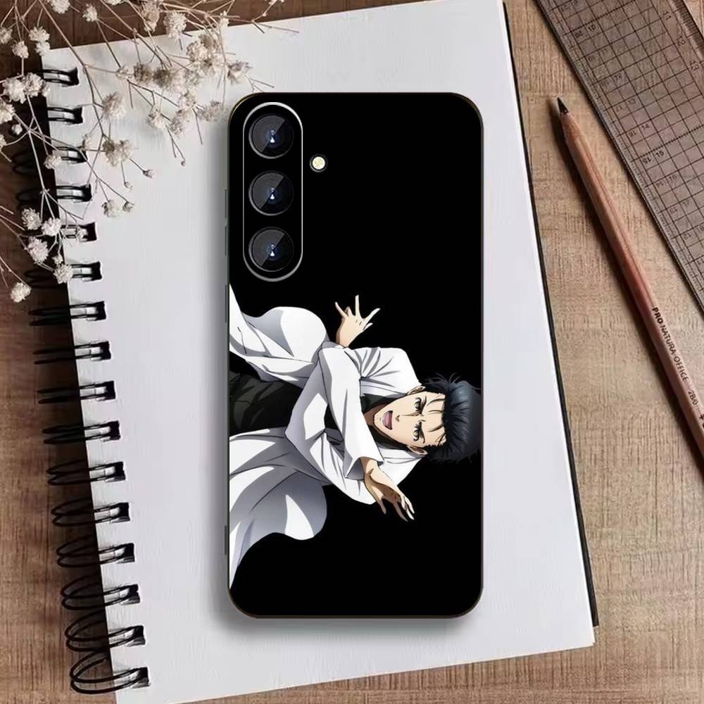 STEINS GATE F-Rintaro O-Okabe Phone Case For Samsung Galaxy A73,21,22,32,71,53,52,51,80,5G Soft Black Cover