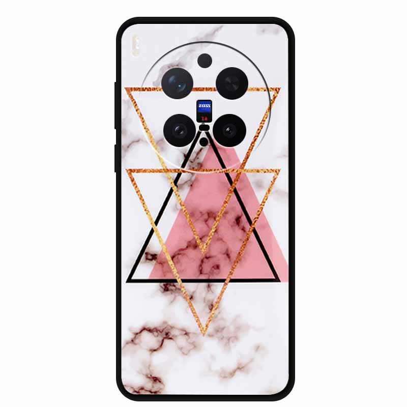 For Vivo X300 Pro Case Luxury Marble Silicone Soft Phone Cover for Vivo X300Pro Protective TPU Back Shells Coque Capa X 300 Pro