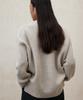 Ekoalpeu Women'S Beige Azalea Sweater