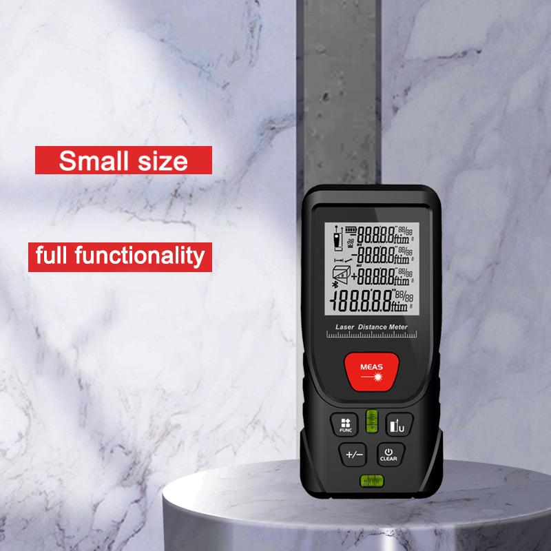 High Precision Laser Range Finder Construction Tools Laser Distance: 50M/120M/150M/200M