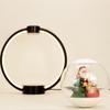 Lâmpada de Mesa Papai Noel com Levitação Magnética Flutuante LED Giratório 360° Decoração de Levitação Magnética Presente de Natal Único