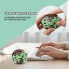 Chocolate Appearance Crispy Ball Decompression Toy Non-toxic Material Crunchy Sound Fidget Toy for Kids Adults Party Favor Gifts