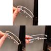 Heartshaped Jewelry Bracelet With Cubic Zirconia For Fashionable Women