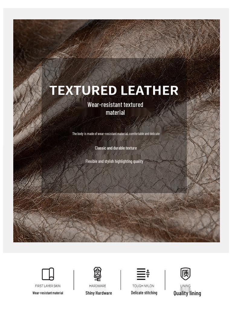 Women's Large Capacity Soft Leather Backpack & Crossbody Handbag - Korean Style