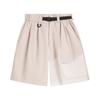 Ut Loose Fit Adjustable Waistband Casual Shorts Men Shorts KS5229