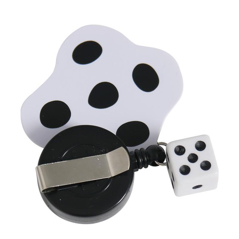 Northern Magic Flattened Close-up Dice for Beginners - Shocking Magic Props Other Size