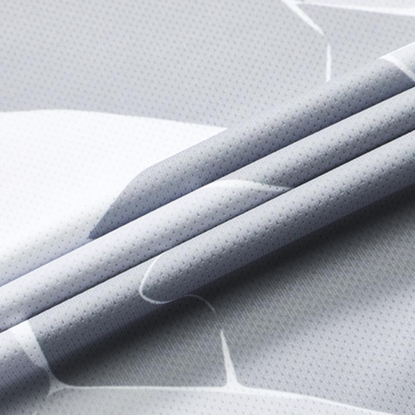 FILA Athletics Logo Printed Breathable Sports Casual All-Over Knit Polo Shirt Men Polo Shirts A11M225142FZA