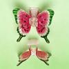 Animals Butterfly Hair Claw Cartoon Plastic Shark Clip Watermelon-Patterned Hair Clip  Summer