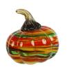 Zucca Decorativa in Vetro Soffiato a Mano Mini Zucca di Halloween per Scaffale Ingresso Esposizione Decorazione Festa Festiva