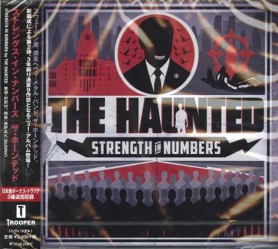 

CD HAUNTED Strength In Numbers QATE10097 TROOPER ENTERT 2017 Japan Obi Metal
