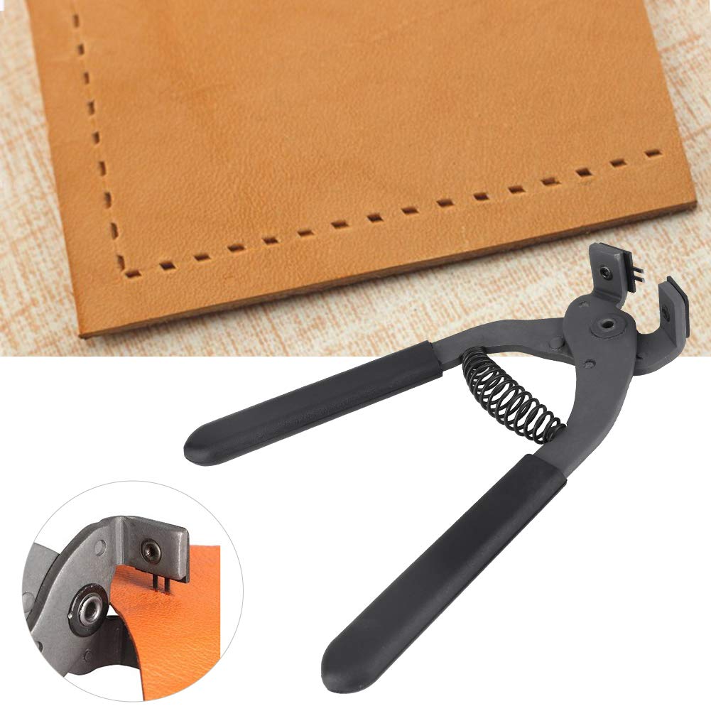 Hole Punch Leather Punch Leather Craft Leather Puncher Hole Punch for Leather Belt Punch Belt Hole Drilling Leather Craft Drilling Tool Belt Hole