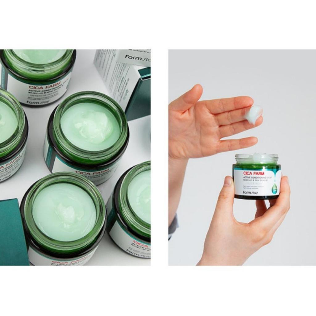 Farmstay Cica Farm Active Conditioning Balm  80ml
