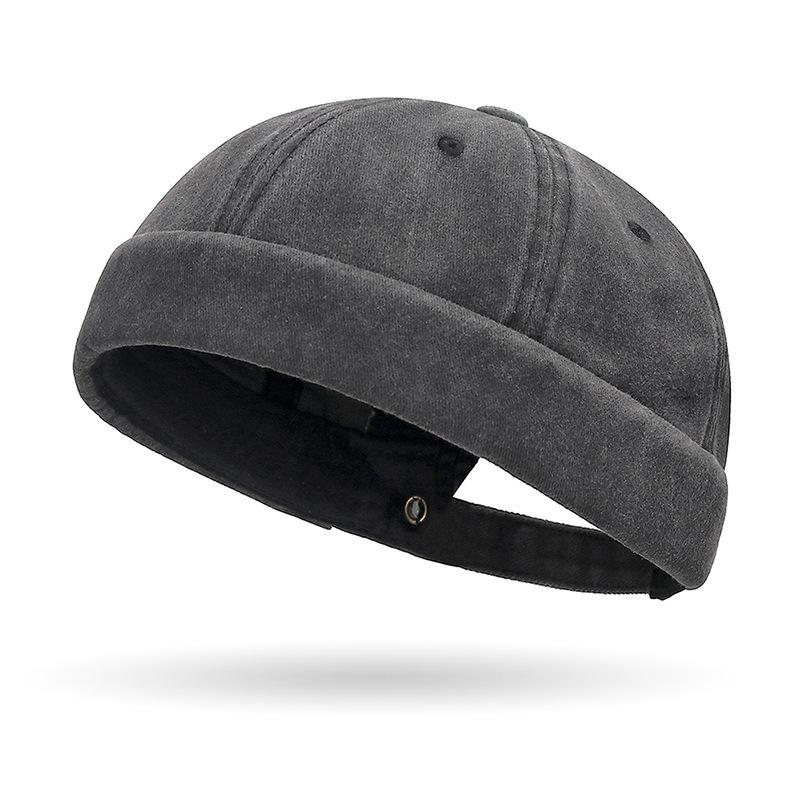 Streetstyle Weiches, gewaschenes Hip-Hop-Cap - Unisex & Vielseitiger Fischerhut
