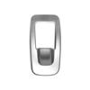 Aejask1 Styling Mouldings Car Accessories ABS Carbon Texture Handbrake Button Cover Trim For Mercedes Benz C E GLC Class W205 W213 X253