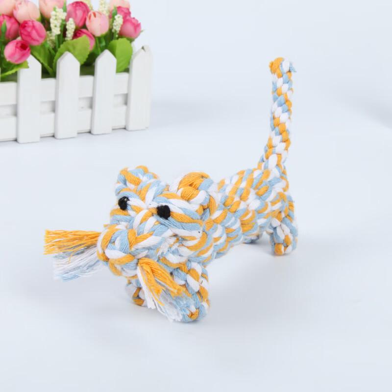 Braided Cotton Rope Pet Chew Toy