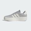 Adidas VL Court BOLD Gray White Size cm Women's Sneakers, Two/Off-White/Core (IF9784), 22.5