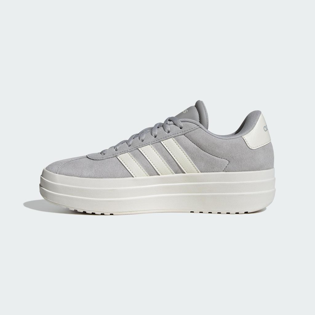 Adidas VL Court BOLD Gray White Size cm Women's Sneakers, Two/Off-White/Core (IF9784), 22.5