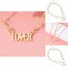 Gorgeous Alloy Double Layer Necklace With Pink Butterfly Charm Perfect For Stylish Women