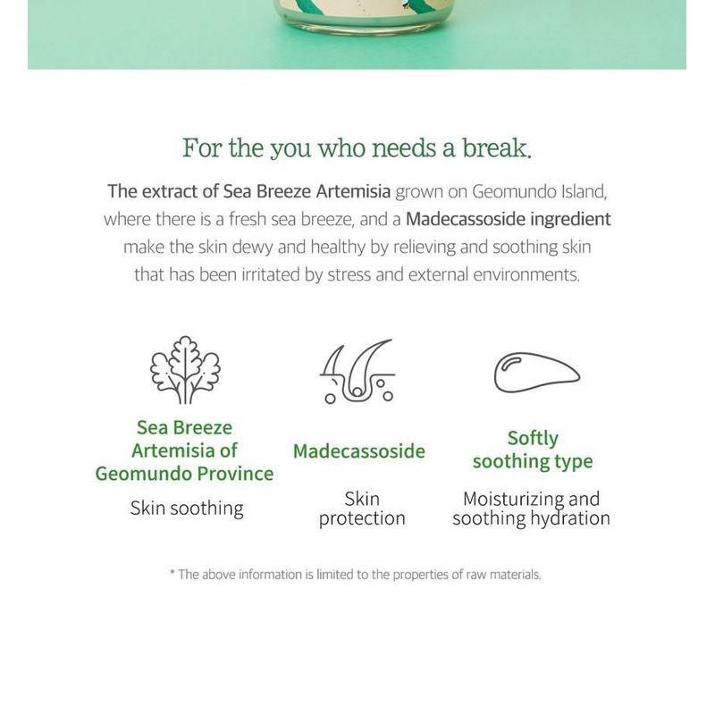 ROUND LAB - Mugwort Calming Cream