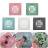 Multiple Color Hair Stoppers Portable Accessory for Shower Drain 5 Pack Sturdy Plastic Easy to Installion Bathroom